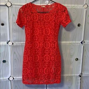 Hollister Textured Dress